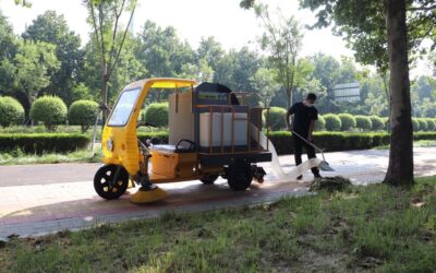 Three-Wheeled Leaf Collection Vehicle BY-T6