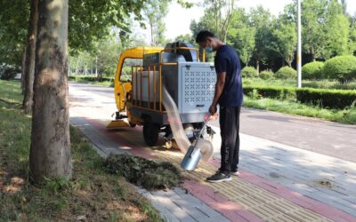 Three-Wheeled Leaf Collection Vehicle BY-T6
