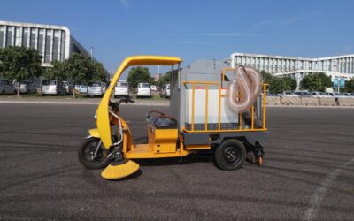 Three-Wheeled Leaf Collection Vehicle BY-T6