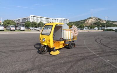 Three-Wheeled Leaf Collection Vehicle BY-T6