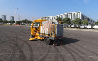 Three-Wheeled Leaf Collection Vehicle BY-T6