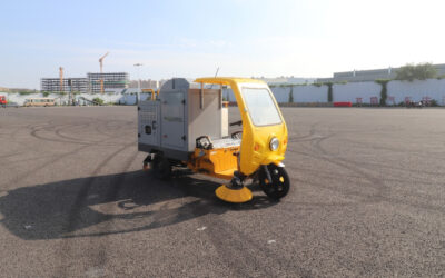 Three-Wheeled Leaf Collection Vehicle BY-T6