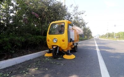Three-Wheeled Leaf Collection Vehicle BY-T6