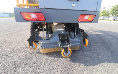 Three-Wheeled Leaf Collection Vehicle BY-T6