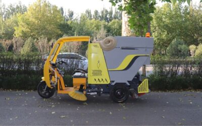 Three-Wheeled Leaf Collection Vehicle BY-T6