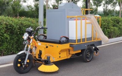 Three-Wheeled Leaf Collection Vehicle BY-T6