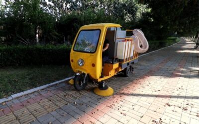 Three-Wheeled Leaf Collection Vehicle BY-T6