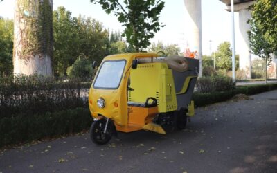 Three-Wheeled Leaf Collection Vehicle BY-T6