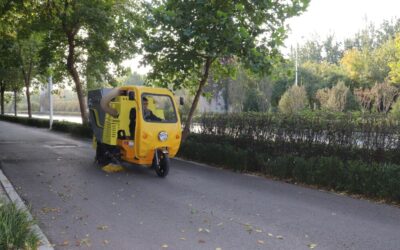 Three-Wheeled Leaf Collection Vehicle BY-T6