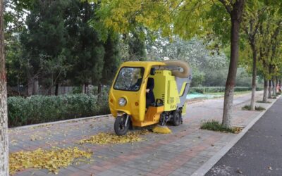 Three-Wheeled Leaf Collection Vehicle BY-T6