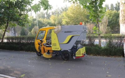 Three-Wheeled Leaf Collection Vehicle BY-T6