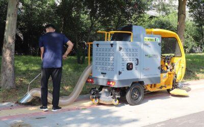 Three-Wheeled Leaf Collection Vehicle BY-T6