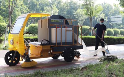 Three-Wheeled Leaf Collection Vehicle BY-T6