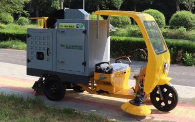 Three-Wheeled Leaf Collection Vehicle BY-T6