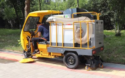 Three-Wheeled Leaf Collection Vehicle BY-T6