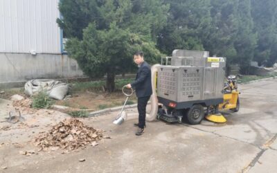 Three-Wheeled Leaf Collection Vehicle BY-T6