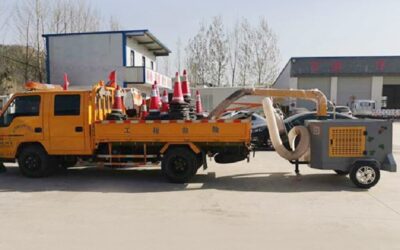 Trailed Leaf Collector BY-T3