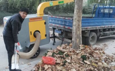 Trailed Leaf Collector BY-T3