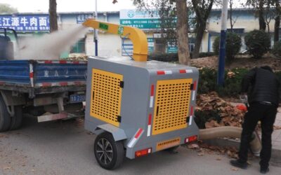 Trailed Leaf Collector BY-T3