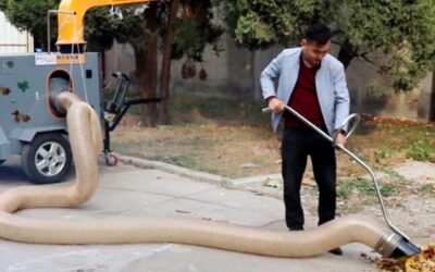 Trailed Leaf Collector BY-T3