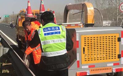 Trailed Leaf Collector BY-T3