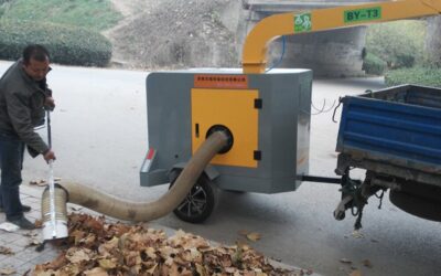 Trailed Leaf Collector BY-T3