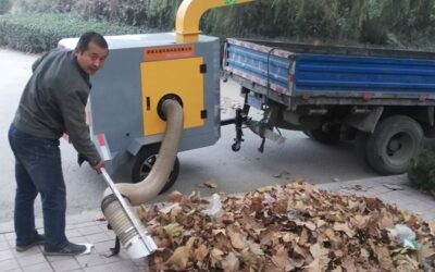 Trailed Leaf Collector BY-T3