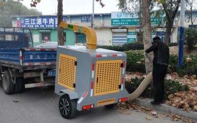 Trailed Leaf Collector BY-T3