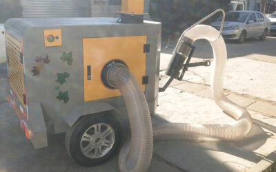 Trailed Leaf Collector BY-T3