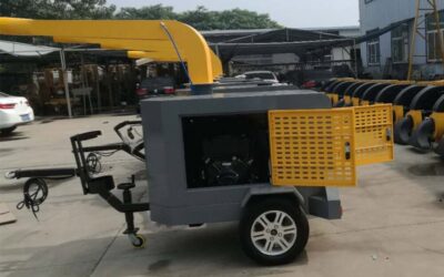 Trailed Leaf Collector BY-T3