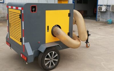 Trailed Leaf Collector BY-T3