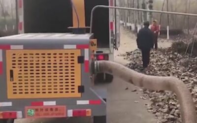 Trailed Leaf Collector BY-T3