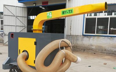 Trailed Leaf Collector BY-T3