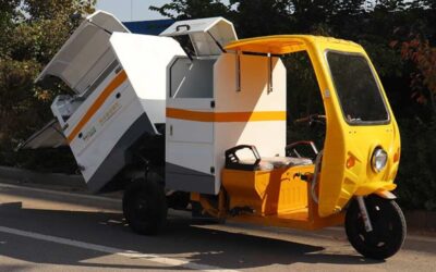 Two Sorting Garbage Truck BY-L10