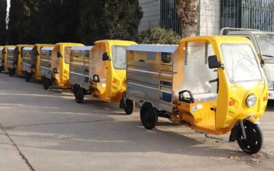 Two Sorting Garbage Truck BY-L10