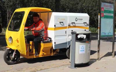Two Sorting Garbage Truck BY-L10