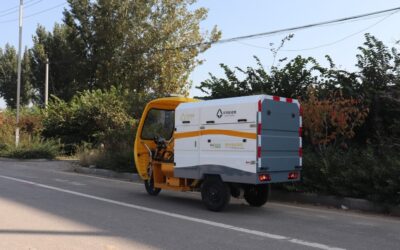 Two Sorting Garbage Truck BY-L10