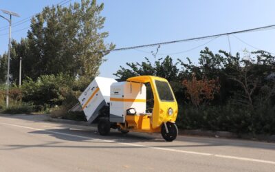 Two Sorting Garbage Truck BY-L10