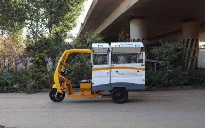 Two Sorting Garbage Truck BY-L10