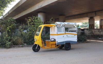 Two Sorting Garbage Truck BY-L10