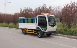 Eight-Barrel Garbage Truck BY-L8