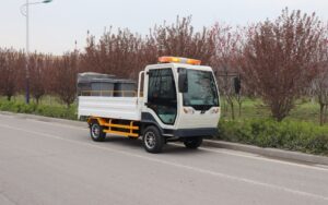 Eight-Barrel Garbage Truck BY-L8