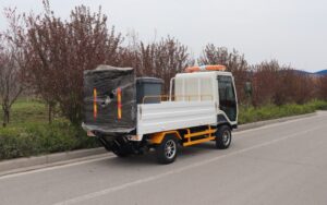 Eight-Barrel Garbage Truck BY-L8