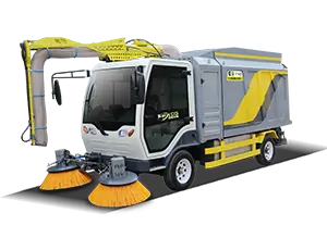 Electric Sweeper Trucks