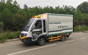 Four Classification Garbage Truck BY-L8-M