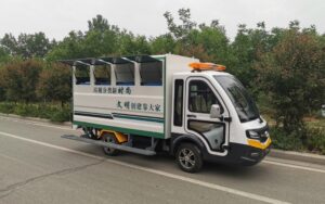 Four Classification Garbage Truck BY-L8-M