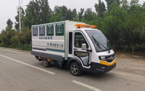 Four Classification Garbage Truck BY-L8-M