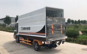 Four Classification Garbage Truck BY-L8-M