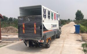 Four Classification Garbage Truck BY-L8-M