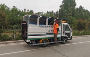 Four Classification Garbage Truck BY-L8-M